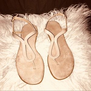 Cute Nude sandals